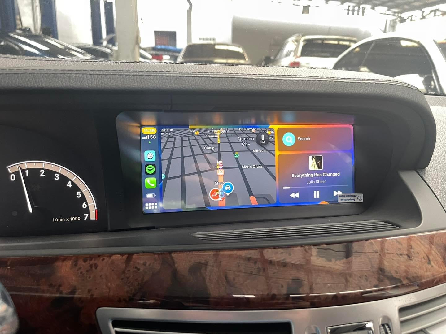 Mercedes S Class W221 Multimedia Video Interface