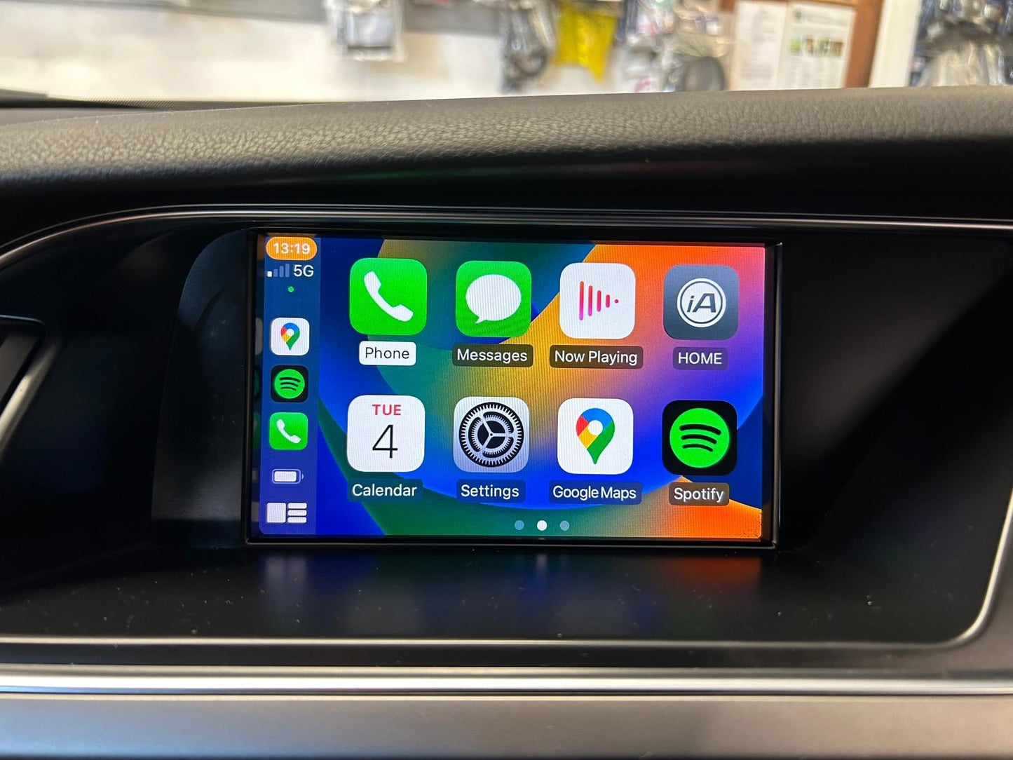 Wireless CarPlay Android Auto Kit For Audi