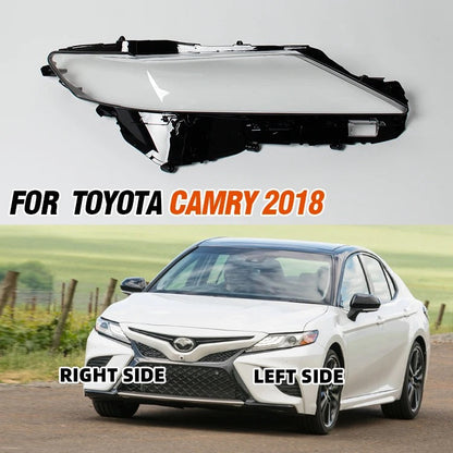 Toyota Camry Headlamp with Dual Color PC Hardening Lampshade