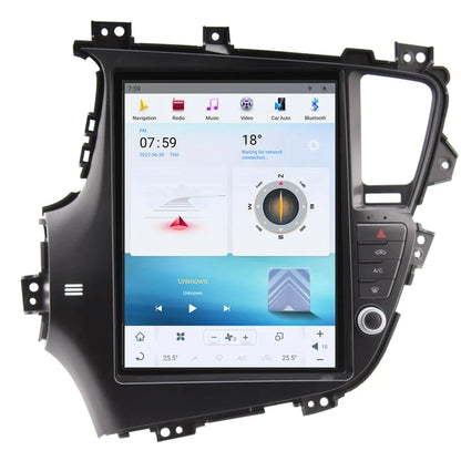 Kia K5 Optima CarPlay Android Qualcomm Navigation Stereo 2011-15