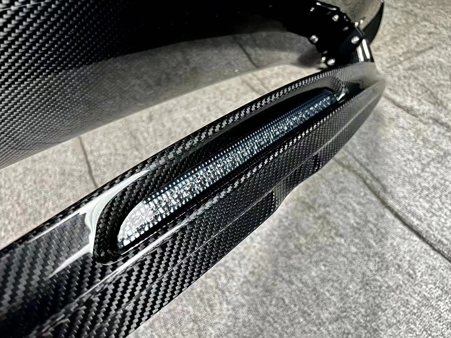 Mercedes AMG GT GTR Style rear spoiler