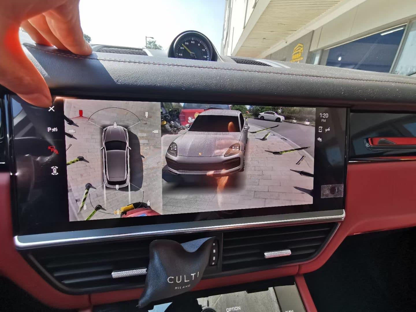 360 Surround View for 2019 Porsche Cayenne