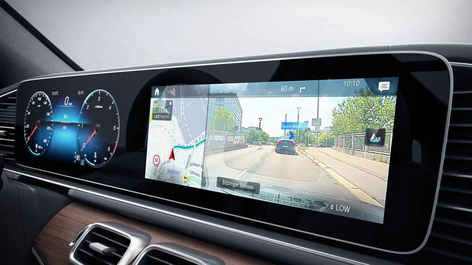 Mercedes AR Camera - Augmented Reality Camera Retrofit