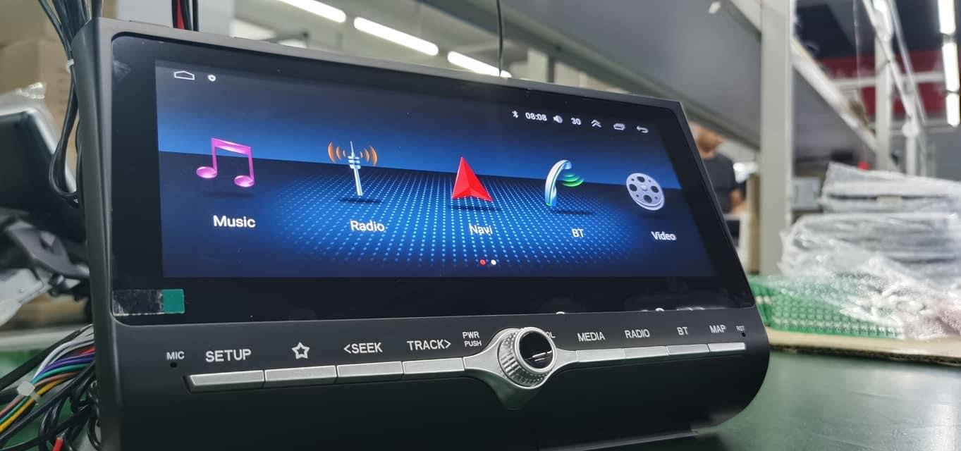 10.25” Mercedes Benz UI Stereo For Hyundai Creta 2020+ CarPlay DSP Android