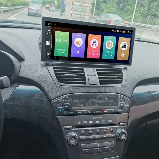 Honda Acura MDX 2007-2013 GPS Navigation Android 11.0 Multimedia Player CarPlay OSI-20MD
