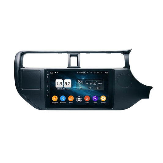 Kia Rio 2012-14 Right Hand Drive Android Apple CarPlay Stereo