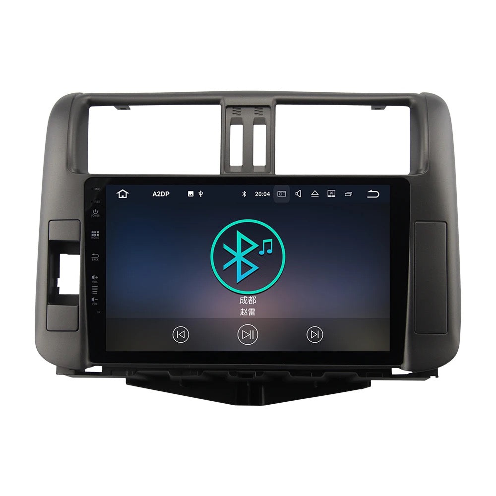 Toyota Land Cruiser Prado 150 2014-16 9” Android CarPlay DSP PX5 Stereo