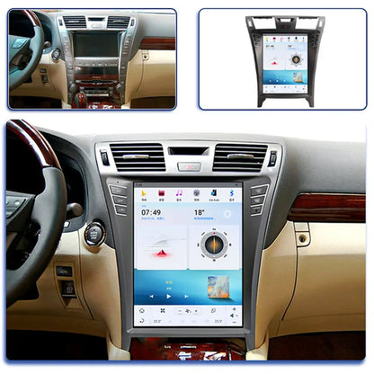 Lexus LS LS460 LS600 2006-11 12.1” Android CarPlay Navigation