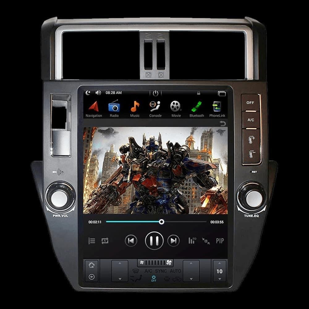 Toyota Land Cruiser Prado PX6 CarPlay Android DSP stereo