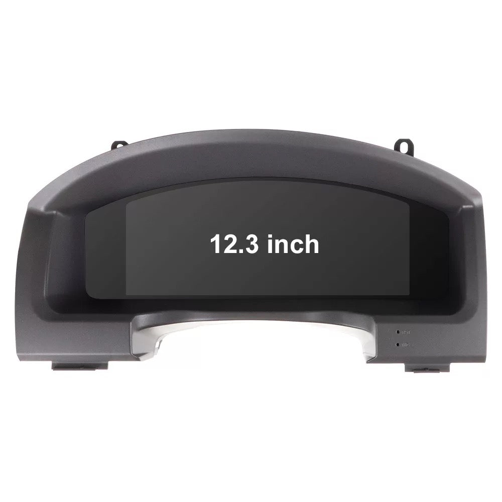 12.3 LCD Instrument Dash Panel Board Meter Screen for Toyota Land Cruiser Prado 150 J150 2010-2019