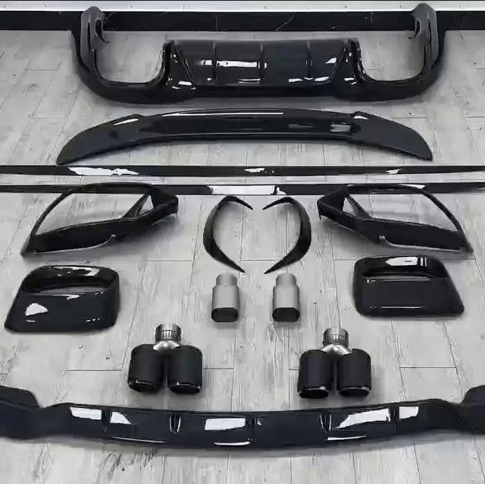 Carbon Fiber Body Kit Amg GT40 GT50 GT43 GT53