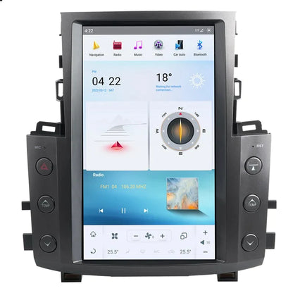 Lexus LX570 13.6” Android CarPlay DSP Stereo 2007-15 Qualcomm