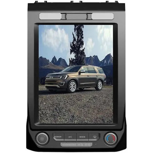 [ PX6 Six-Core ] 12.1" Android 9 Fast Boot Navigation Radio for Ford Expedition F150 2018