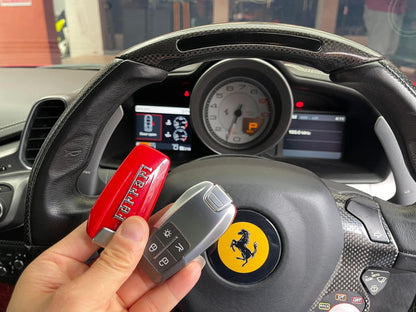 Push Start System Remote Starter System & Keyless Entry Ferrari 458 Italia