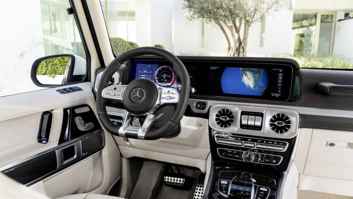 DIGITAL INSTRUMENT CLUSTER FOR G-CLASS  2019-ON W463A