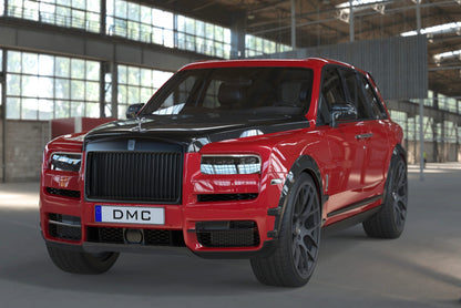 Rolls Royce Cullinan Black Badge Forged Carbon Fiber Wide Body Kit (fits the OEM) Extension Flares