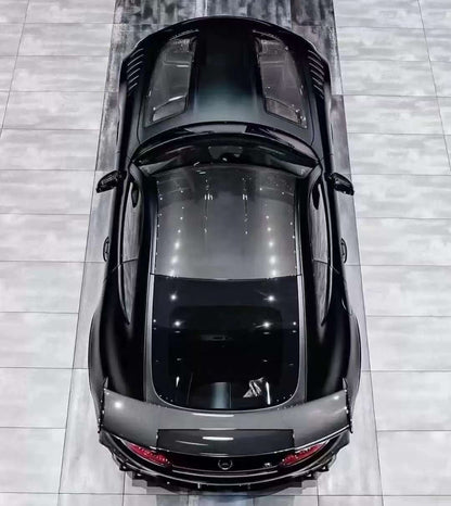 Mercedes Benz AMG GT GTC  Black Series Body kit Carbon Fiber Rear Wing Spoiler