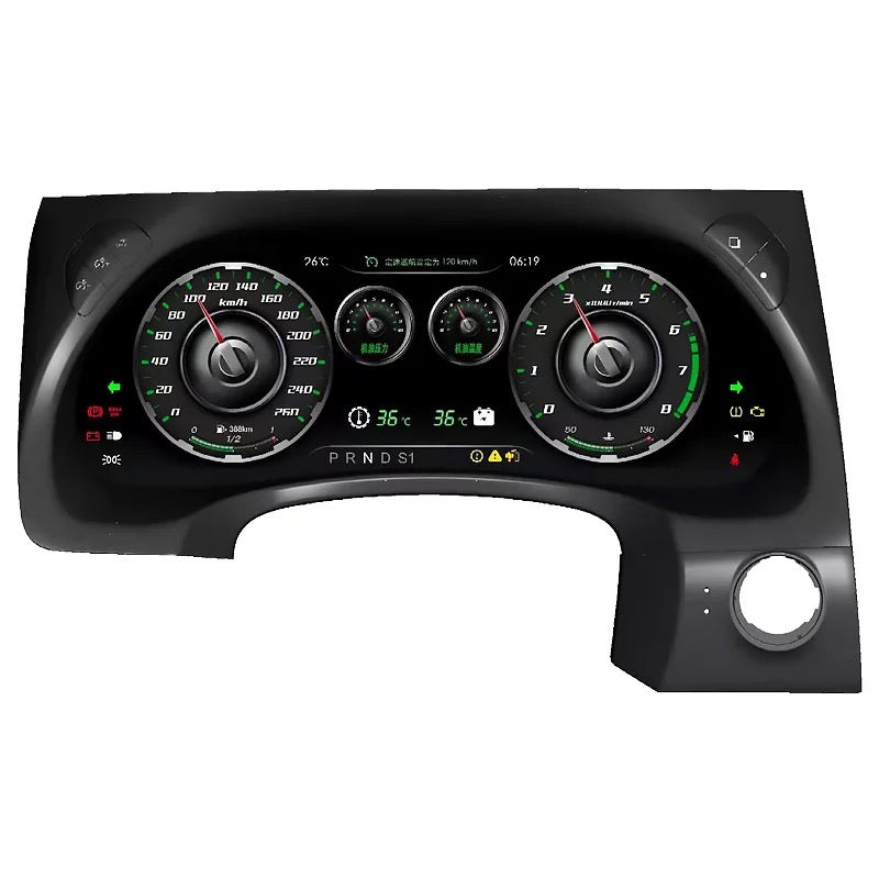 12.3"LCD Instrument Dash Panel Board Meter Screen for infiniti Nissan Armada Patrol Y62 2015~2019 Linux System