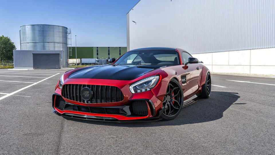 Prior Design PD700GTR body kit for Mercedes AMG GT Coupe