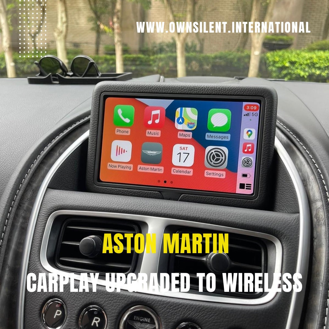 Aston Martin Wireless CarPlay & Android Auto Interface