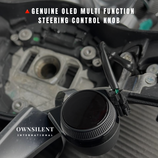 Mercedes Benz G63 W463 AMG OLED multifunction Steering button retrofit