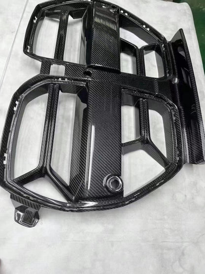 Carbon Fiber Front Grill BMW G80 G82