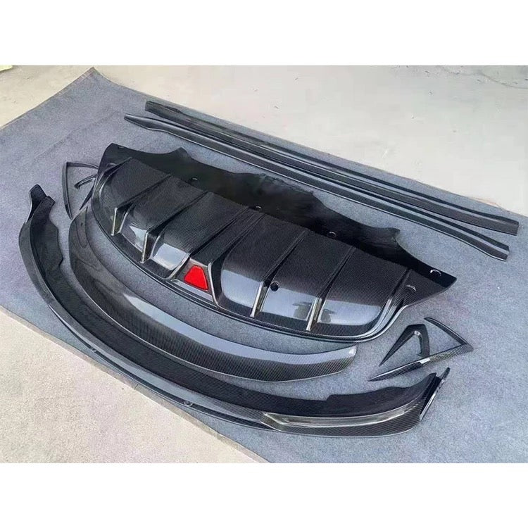 Tesla Model 3 Carbon Fiber Body Kit