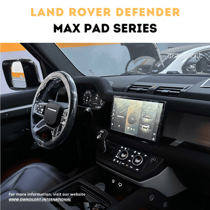 13.3 Inch Max Pad Series For Land Rover Defender 2018-24