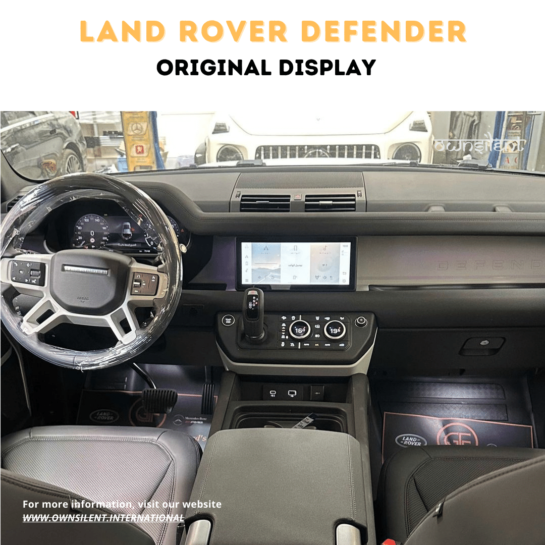 13.3 Inch Max Pad Series For Land Rover Defender 2018-24