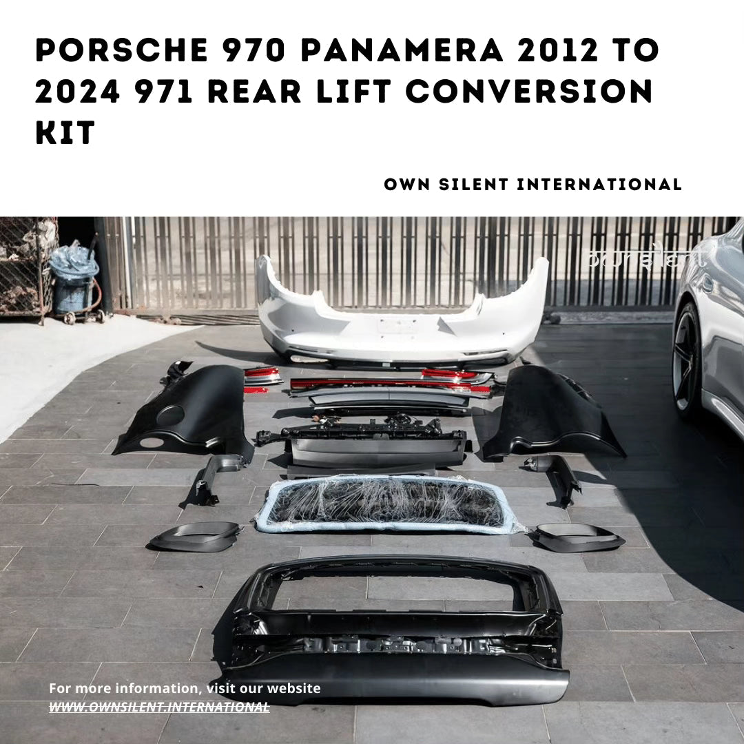 Porsche 970 Panamera 2012 to 2024 971 Conversion Kit