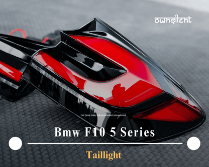 BMW 5 Series F10 Conversion To F90 M5 Body Kit