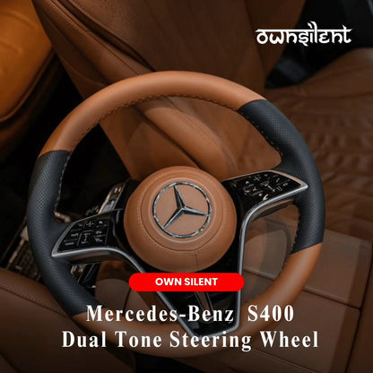 Mercedes-Benz S400 Dual Tone Custom Design Steering Wheel