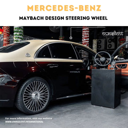 Maybach Design Steering Wheel For Mercedes-Benz