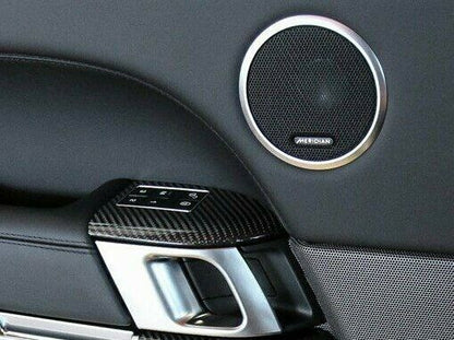 Land Rover Range Rover Sport L494 2018+ OEM Carbon Fiber SVR Interior Trim New