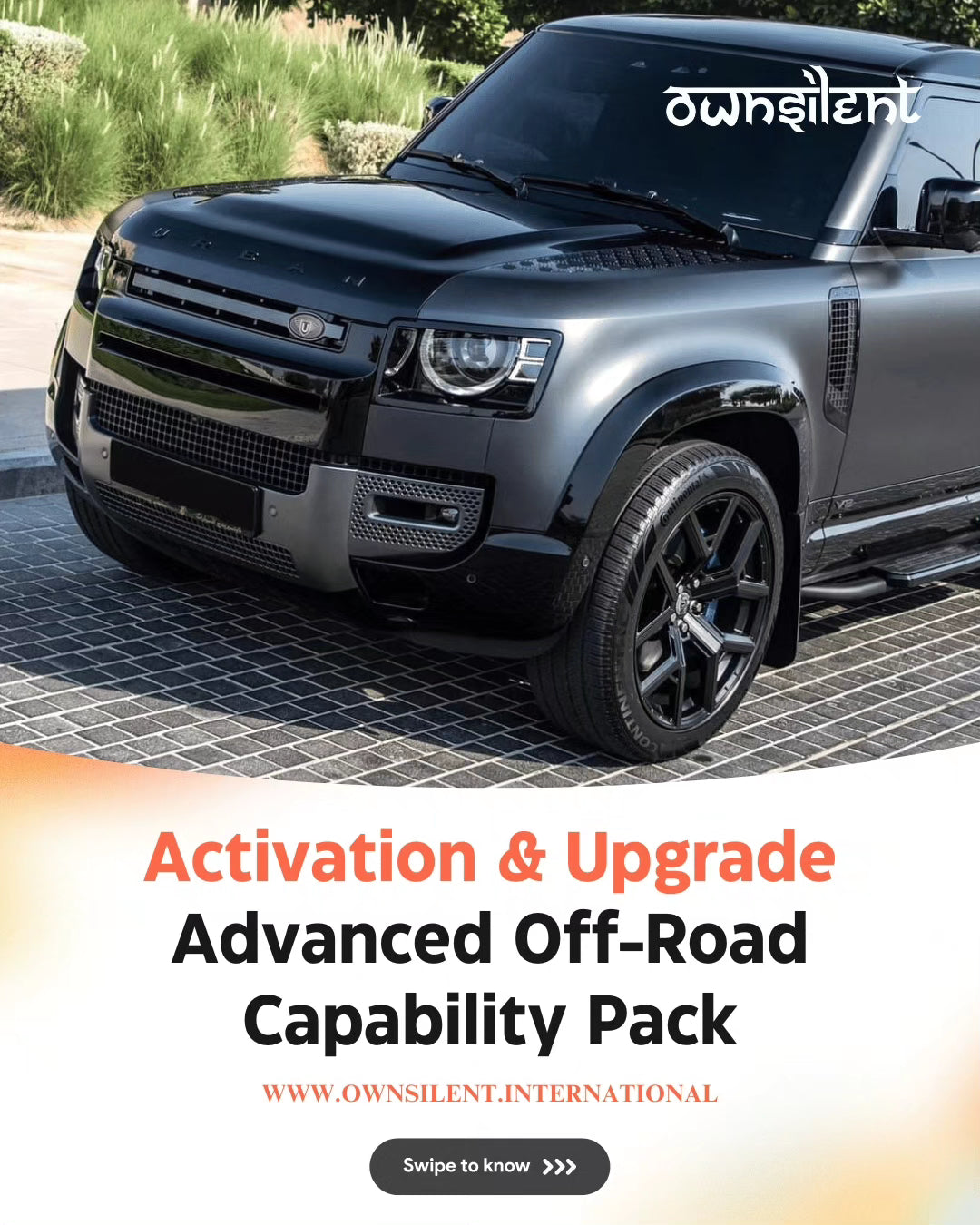 Land Rover Defender Features Unlock