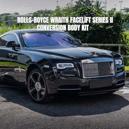Rolls Royce Wraith Facelift Series II Conversion Body Kit