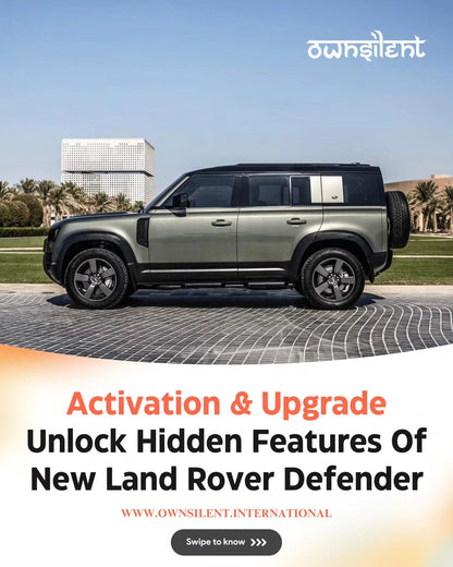 Land Rover Defender Features Unlock