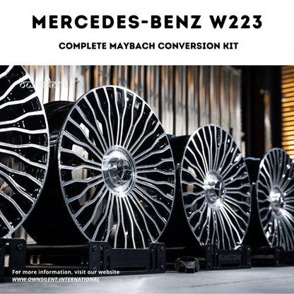 Mercedes-Benz W223 S Class Conversion To MAYBACH