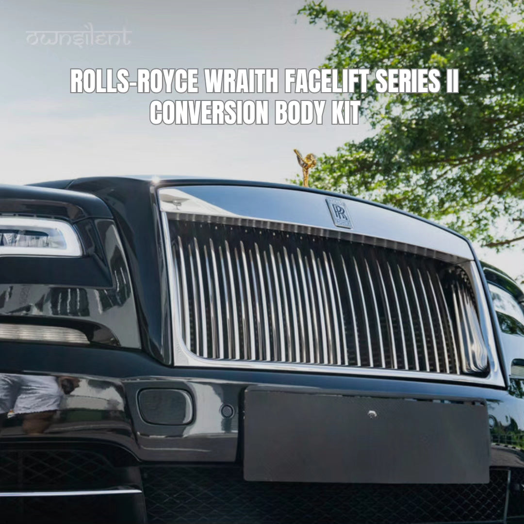 Rolls Royce Wraith Facelift Series II Conversion Body Kit