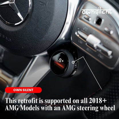 AMG Steering Buttons Retrofit/ AMG Drive Unit Retrofit (U88)